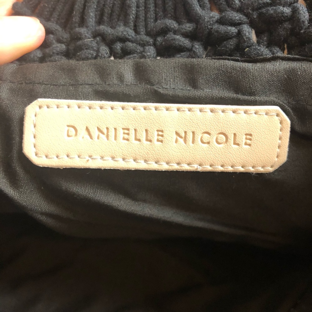 Danielle Nicole Fringe Woven Bag - image 7